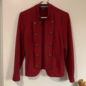 Tommy Hilfiger military inspired jacket